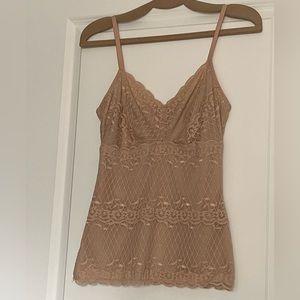 Skinny girl Lacy camisole top